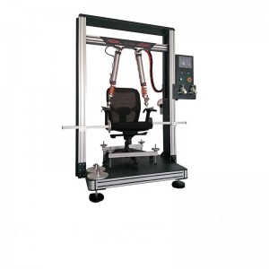 LT-JJ02-E Office szék karfa tartós és alternatív hajlító tartós vizsgálati eszköz