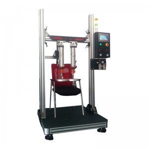 LT-JJ03-D Office szék ülőfelület hajlító váltakozó vizsgáló gép