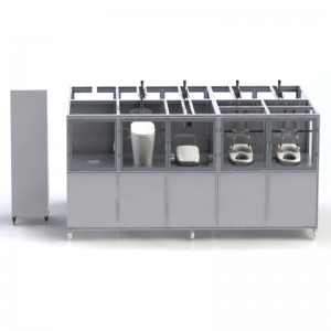 LT-WY17 Átfogó teljesítményvizsgáló gép WC-ülésgyűrűhöz és fedélhez