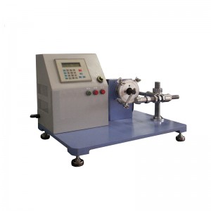 LT-YL09 Center fék halászeszközök fékkar tartóssági tesztelés gép